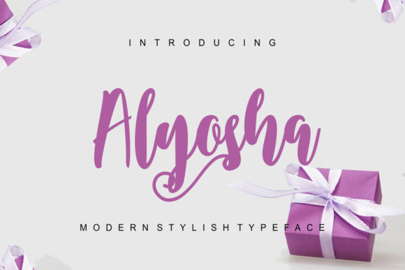 Ayosha Font: A Chunky Script for Creative Projects
