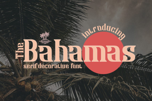 Bahamas Serif Font for Modern Web Design