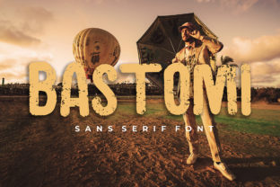 Bastomi: A Raw Sans Serif Font for Authentic Branding