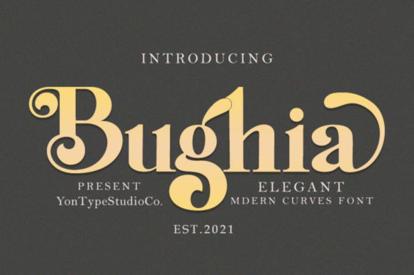 Bughia: A Serif Font That Elevates Digital Branding