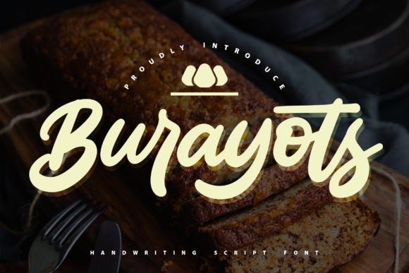 Burayots: A Handwritten Font for Modern Web Design