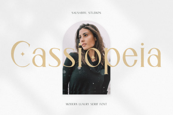 Cassiopeia: A Modern Serif Font for Web Design