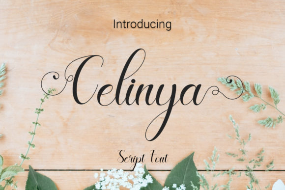 Celinya: A Handwritten Font That Elevates Branding