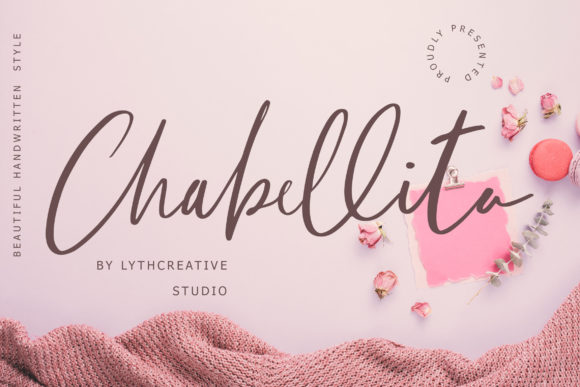 Chabellita: A Handwritten Font for Creative Campaigns