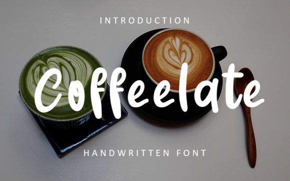 Coffeelate: A Stylish Handwritten Font for Modern Editorial Design