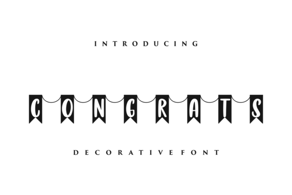 Congrats: A Handwritten Font for Editorial Design