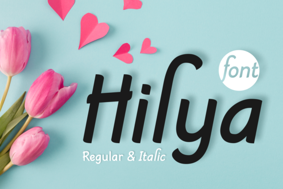 Discover Hilya: The Modern Script Font That Elevates Your Brand