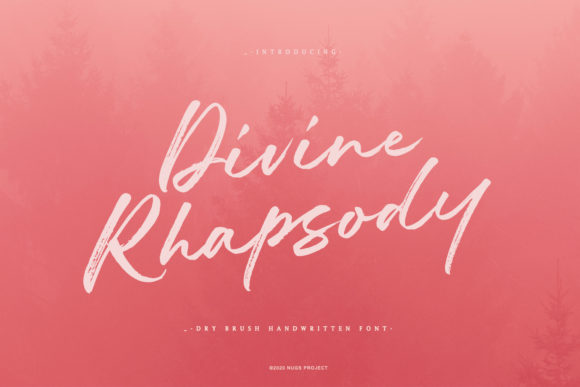 Divine Rhapsody Font Review and Download Guide