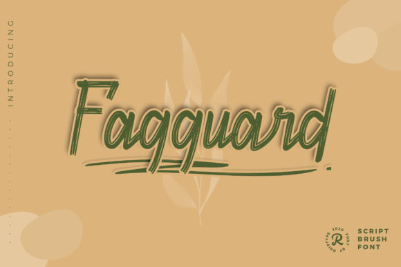 Fagguard Font Review for Branding and Design Projects