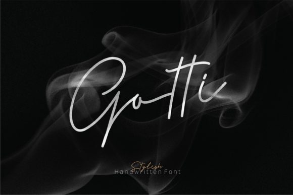 Gotti: A Stylish Handwritten Font for Branding