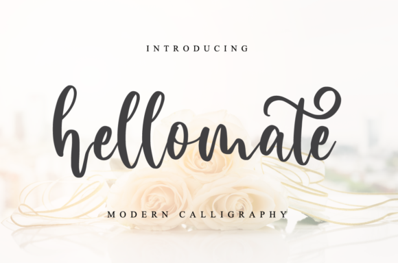 Hellomate: A Handwritten Font for Thoughtful Typography