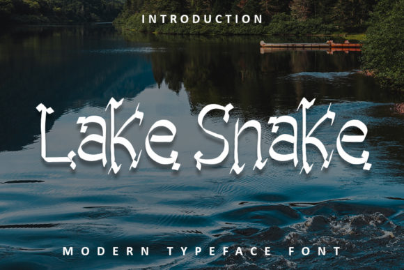Lake Snake: The Font That Elevates Your Brand’s Visual Identity