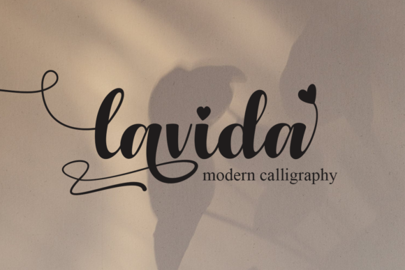 Lavida Font for Bold and Beautiful Branding