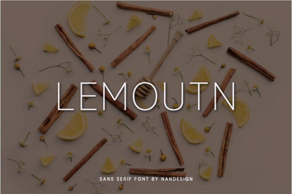 Lemoutn: A Versatile Sans Serif Font for Modern Branding