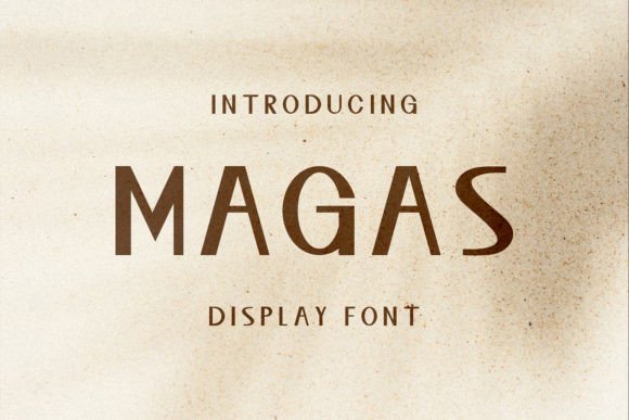 Magas: The Modern Sans Serif Font That Elevates Your Brand