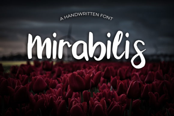 Mirabilis Font for Elegant Editorial Design
