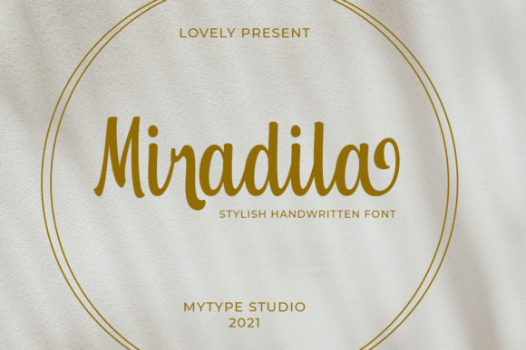 Miradila: A Bold Handwritten Font for Stylish Branding