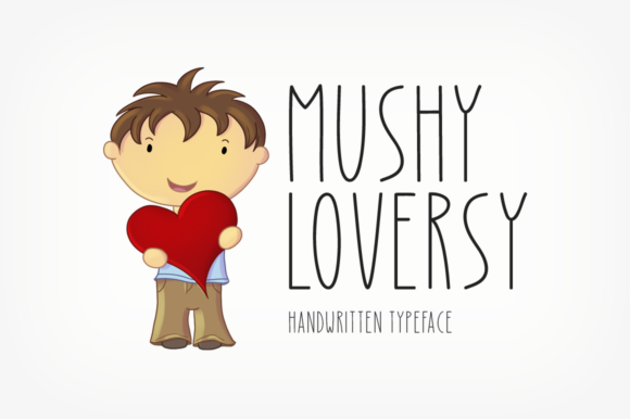 Mushy Loversy for Branding and Creative Design