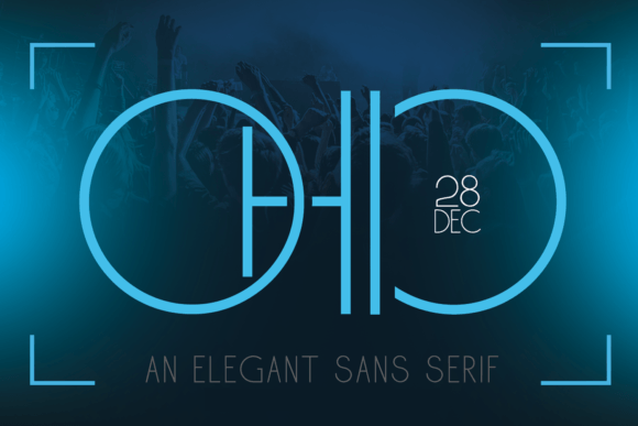 Ohio Font: A Futuristic Sans Serif for Modern Design