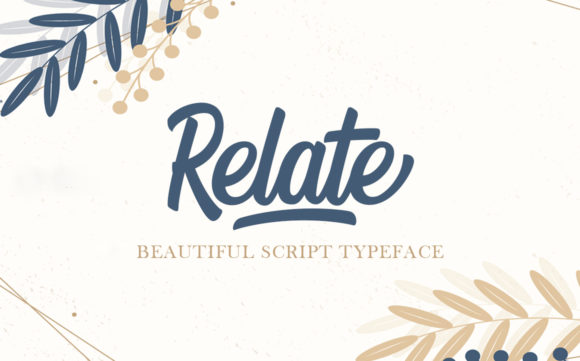 Relate: The Font That Elevates Your Brand’s Visual Story