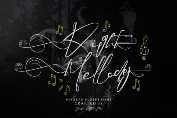Right Mellody: A Delicate Script Font for Elegant Branding