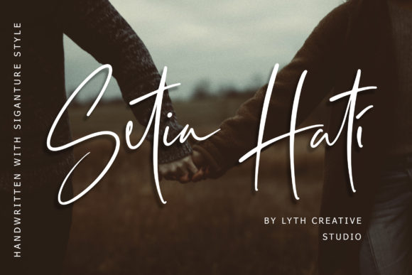 Setia Hati: A Handwritten Font for Elegant Editorial Design