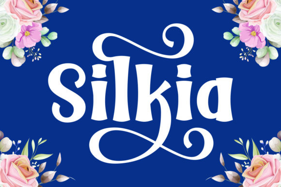 Silkia: A Handwritten Font That Elevates Your Creative Projects