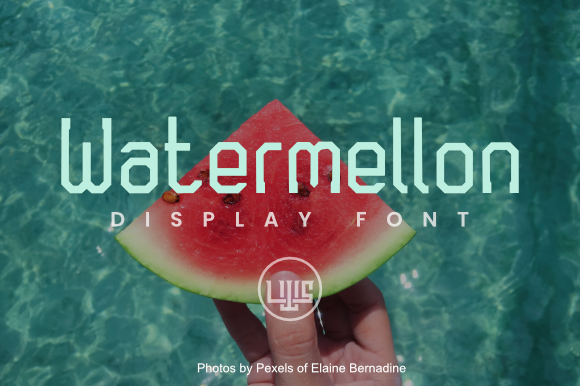 Watermellon: A Font That Elevates Branding with Elegance