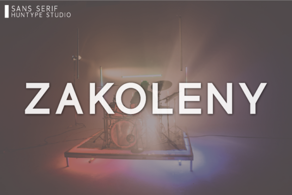 Zakoleny Sans Serif Font for Modern Editorial Design